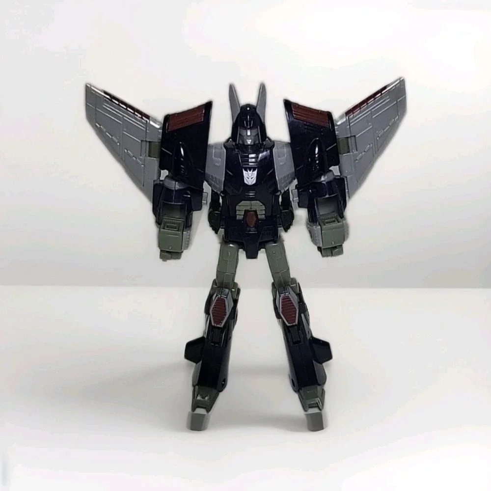 Transformers Universe 2008 Cyclonus BODY ONLY Hasbro G1‎ CHUG Classics 2.0